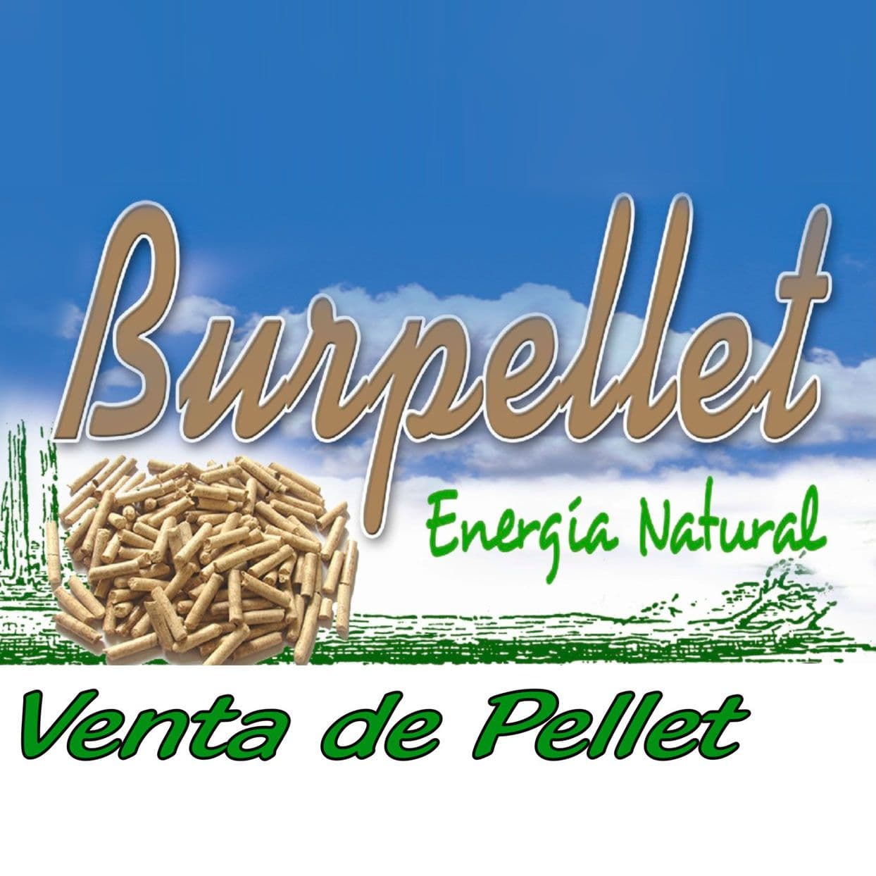 Pellet Burpellet, línea Energía Natural