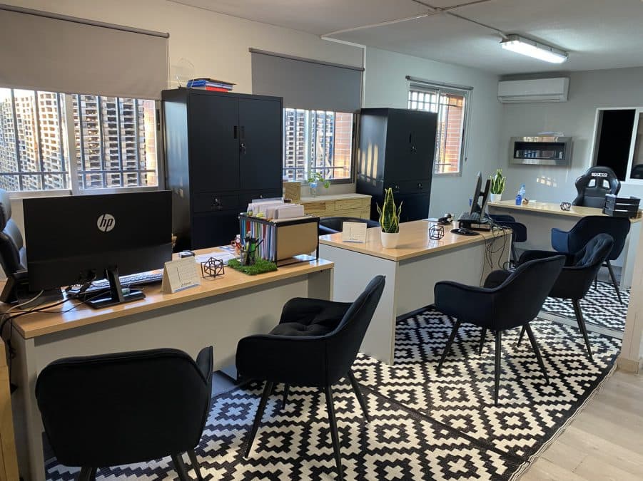 Oficinas de Palets Rodríguez, S.L. con personal especializado