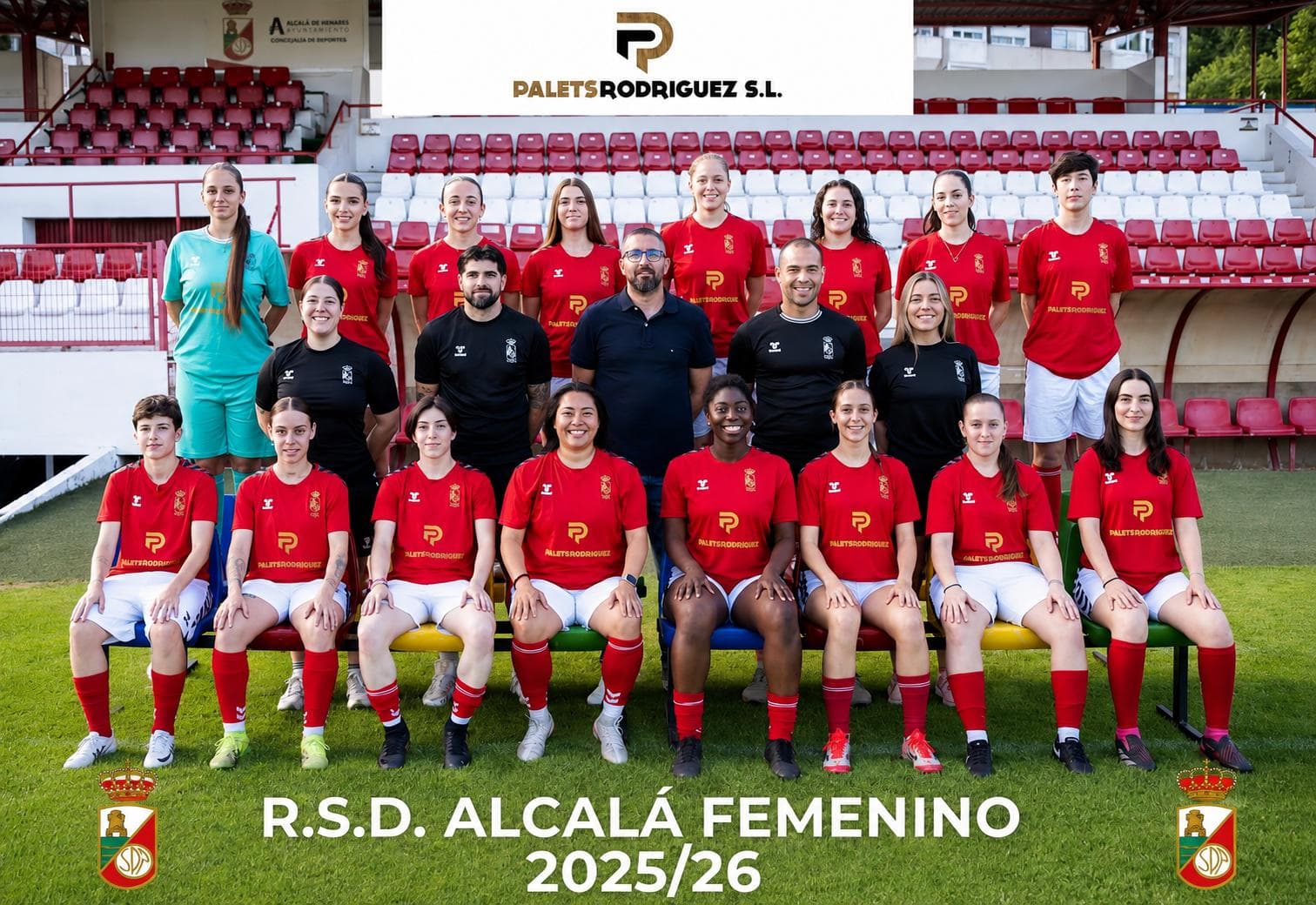 R.S.D. Alcalá: equipos masculino y femenino, foto 1